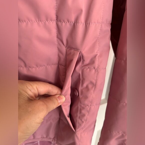 BNWOT Ripzone Women’s Eden Insulated Shell in Pink Size Small - Picture 9 of 12